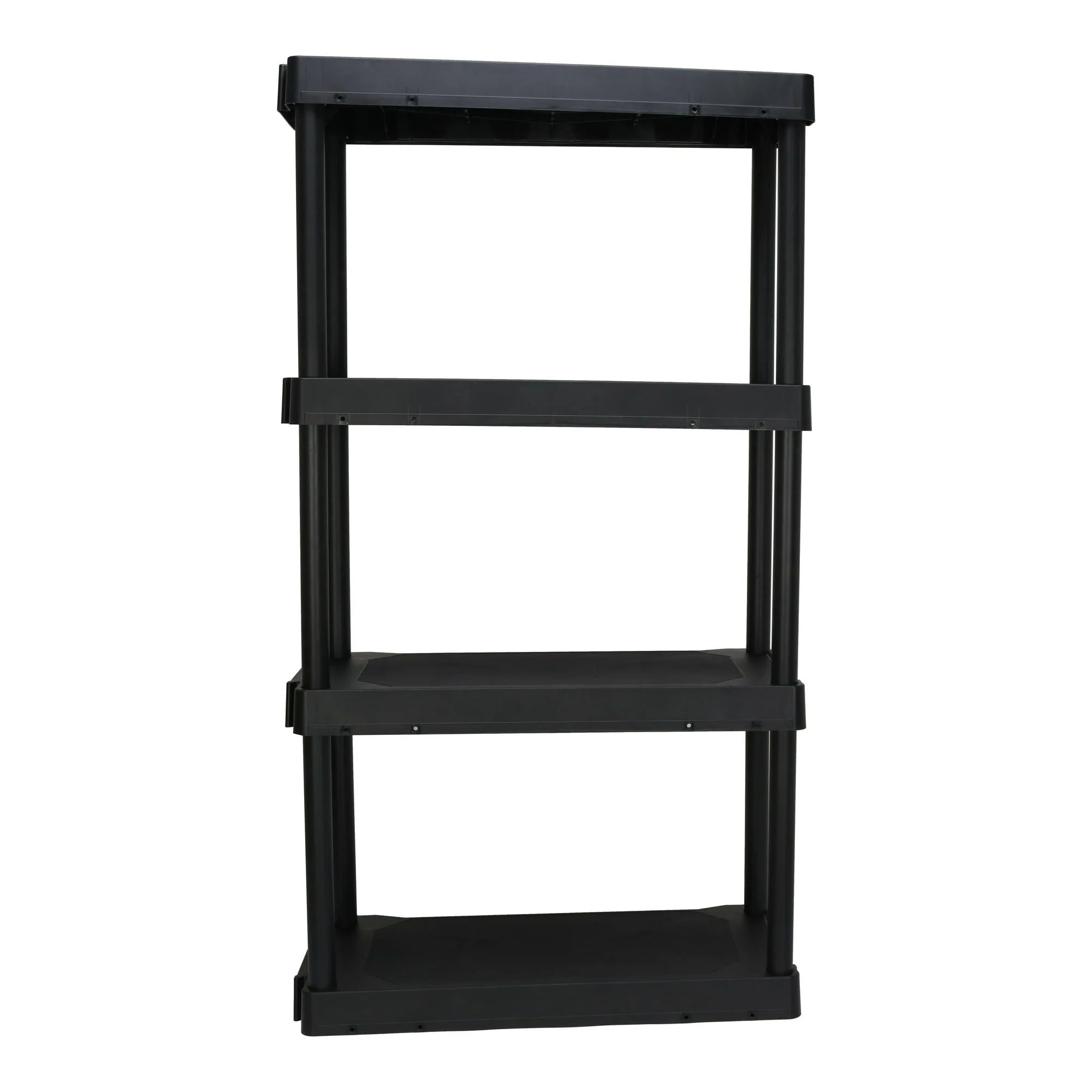 Black Plastic 4-Tier 56.2