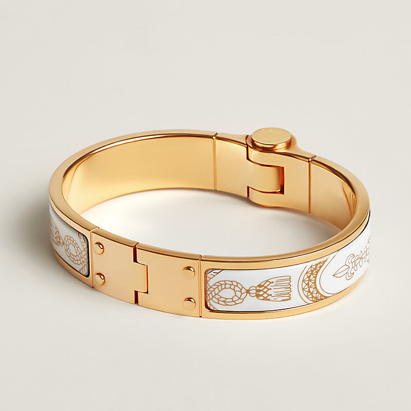Grand Apparat hinged bracelet
