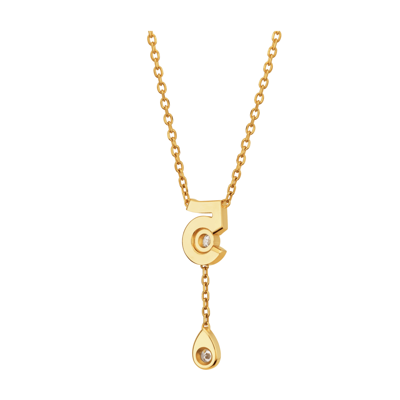 Extrait de N°5 necklace