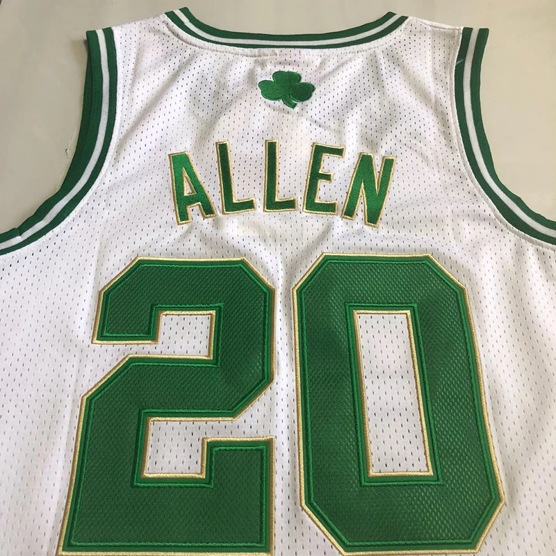 Boston Celtics 2008-09 Ray Allen Mitchell & Ness  Jersey