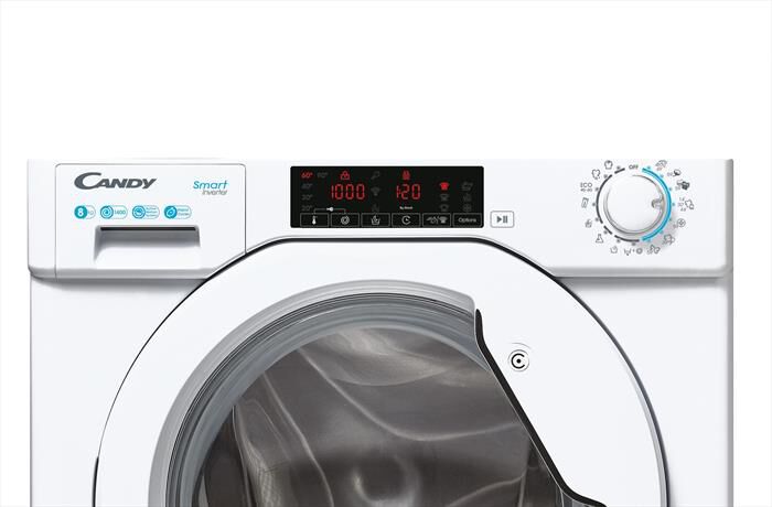 CANDY - Lavatrice incasso CBW 48TWME-S 8 Kg Classe A
