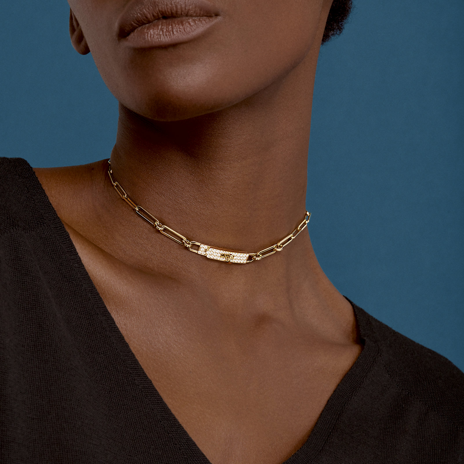 Kelly Chaine choker, small model