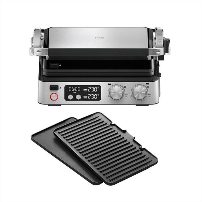 BRAUN - Grill CG7040-Silver