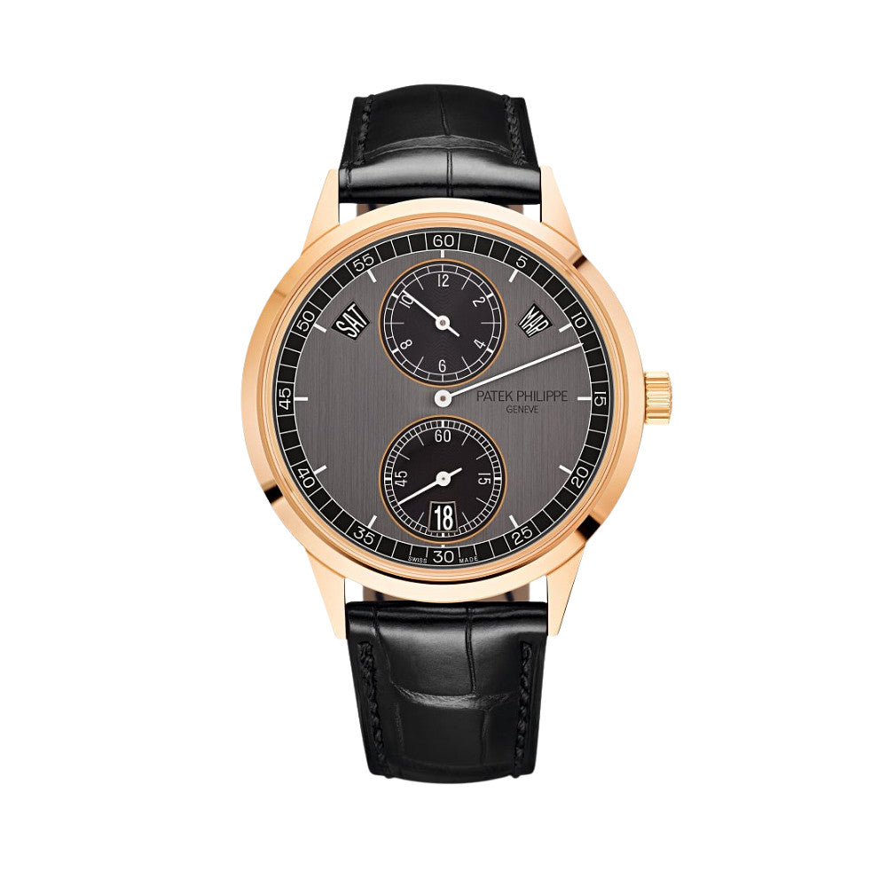 Patek Philippe Annual Calendar Regulator Display Rose Gold 5235/50R-001