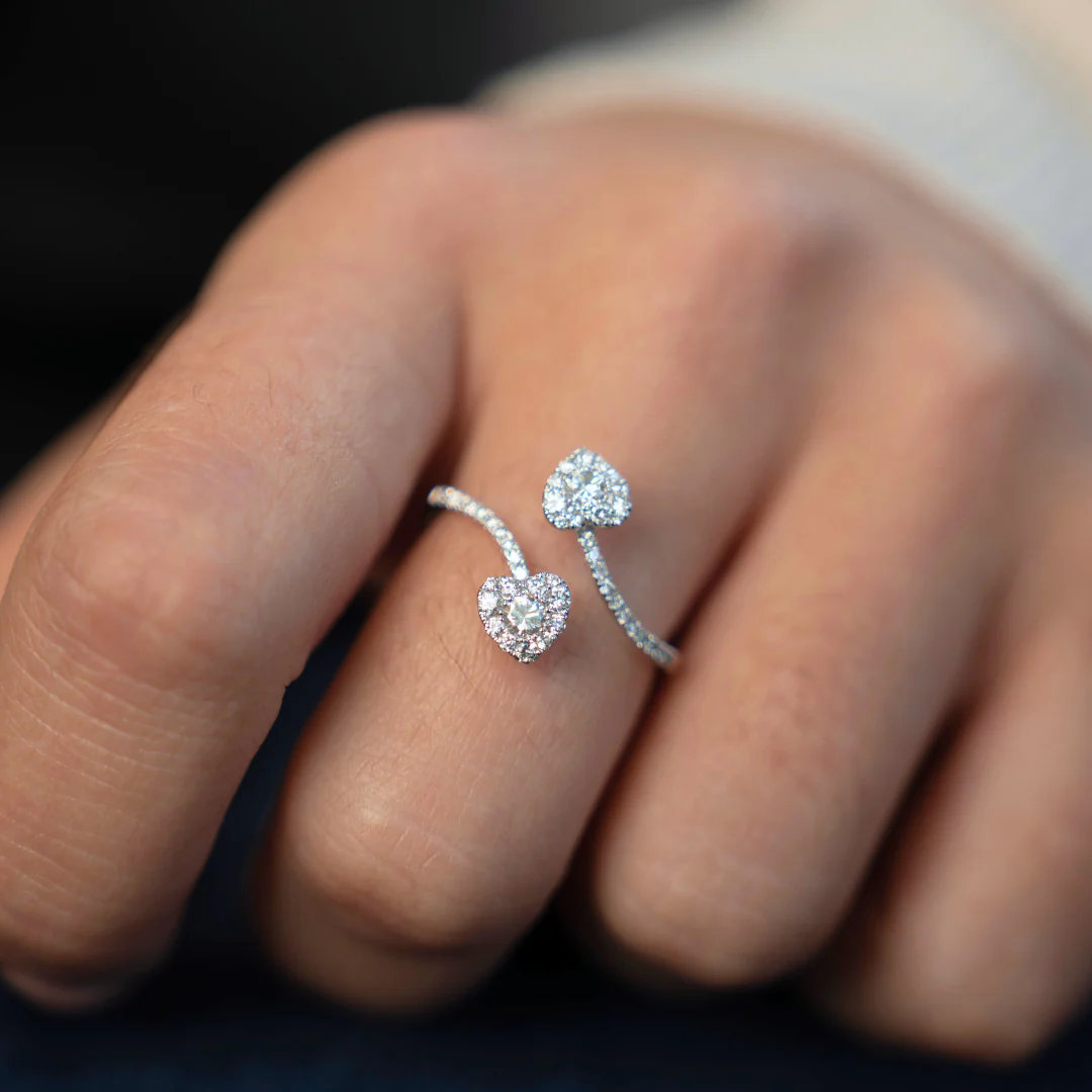 Ayla Deux Diamond Ring