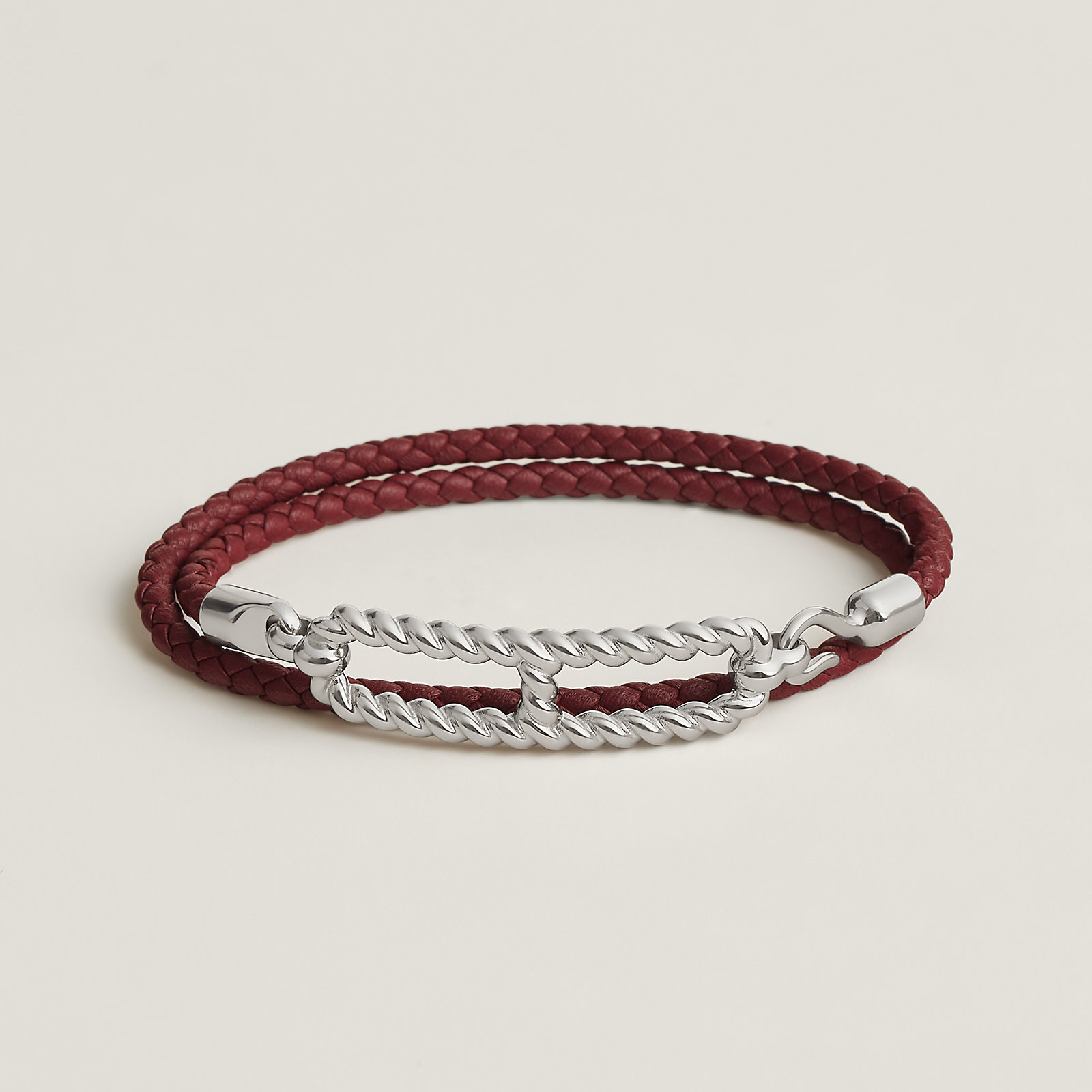 Roulis Godronne Double Tour bracelet