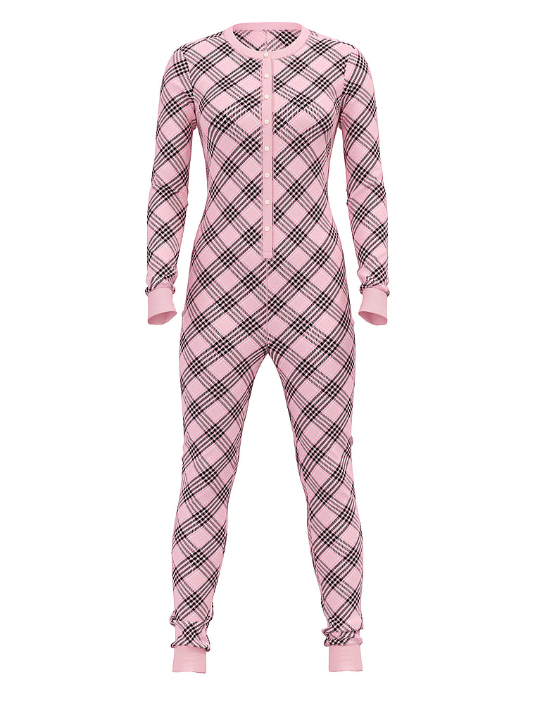 Victoria's Secret Thermal Long Onesie