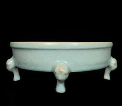 Old Chinese Song Ru Yao Ru Kiln Brush Washer Q1132