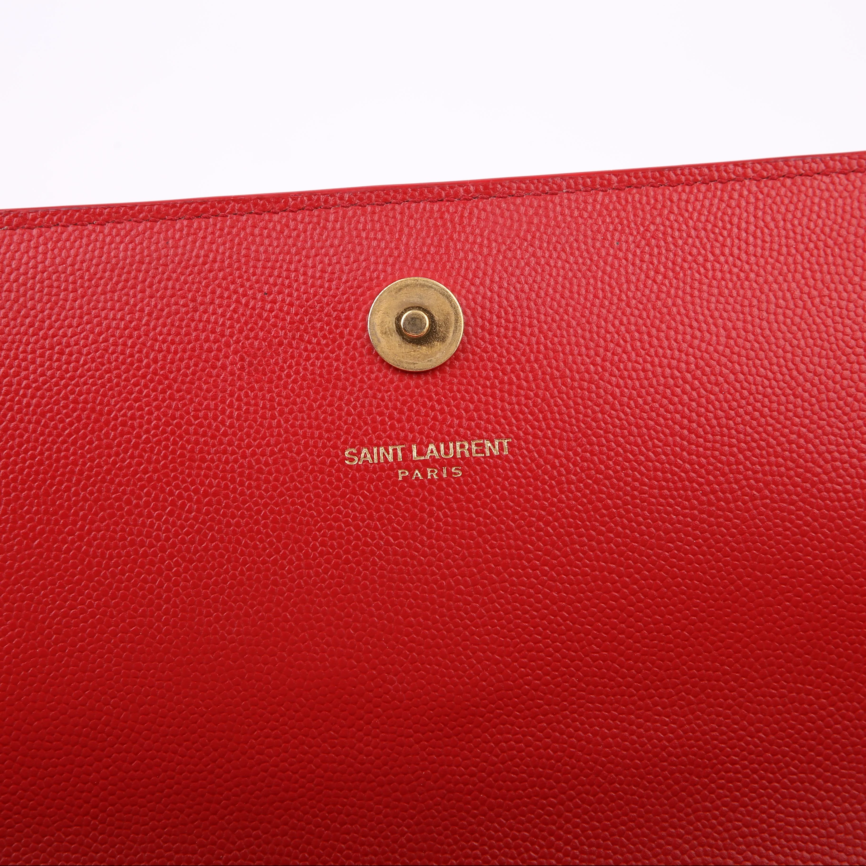 Cassandre Clutch 326079 Red