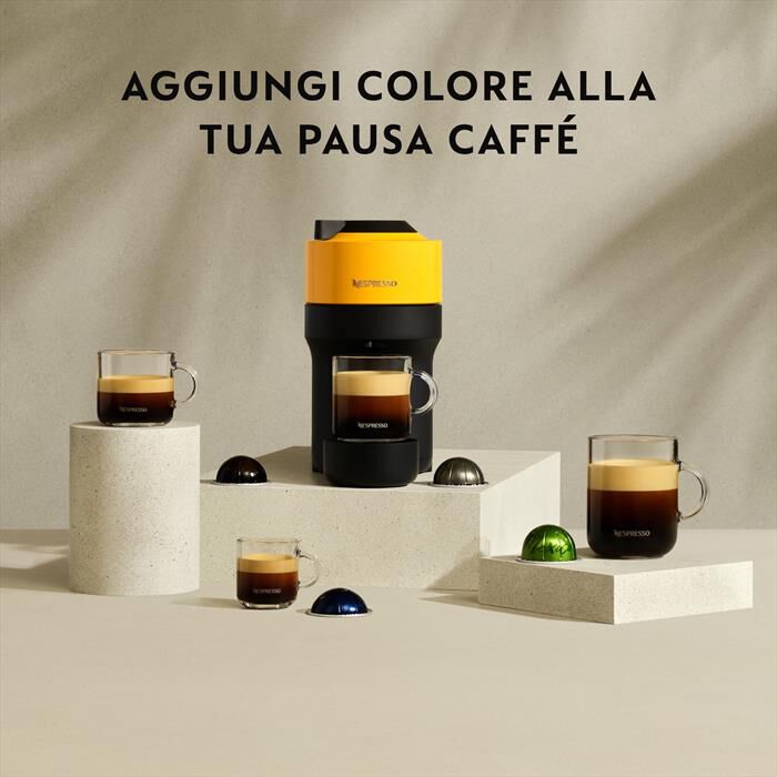 DE LONGHI - Macchina da caffè VERTUO POP ENV90.Y Nespresso-Giallo