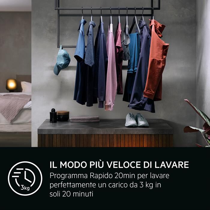 AEG - Lavatrice LR6FG84 8 Kg Classe A-Bianco