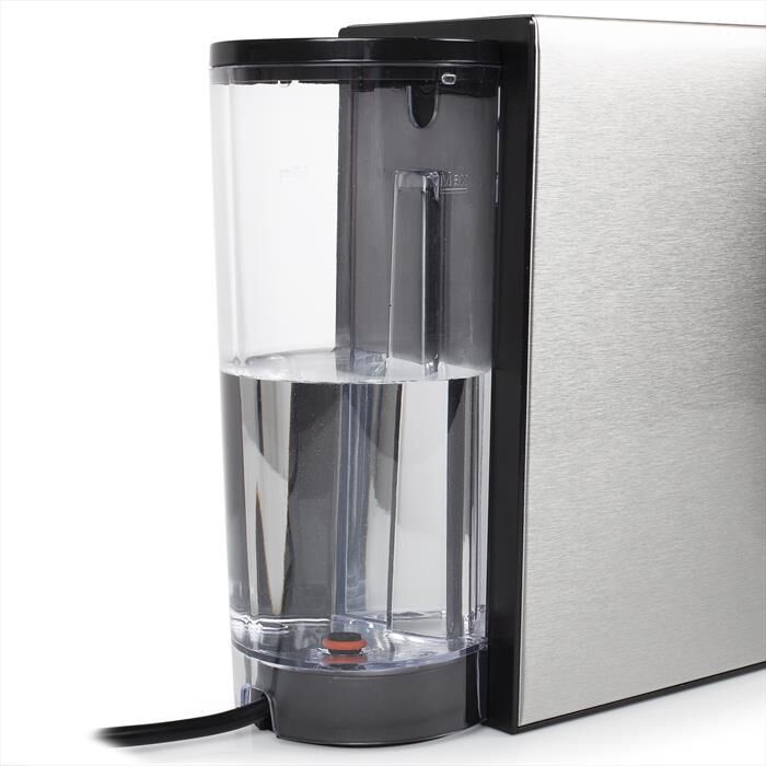 PRINCESS - Macchina da caffè a Capsule Nespresso 249451-nero/acciaio