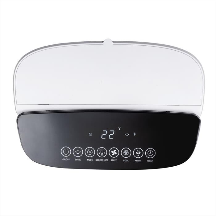 MACOM - Ventilatore tower BLADELESS CYCLONE-bianco
