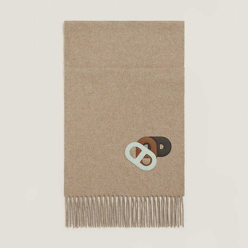 Panorama Chaine d'Ancre scarf