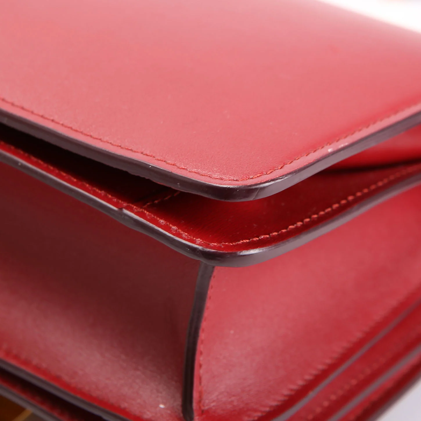 Classic Box Bag Small Red