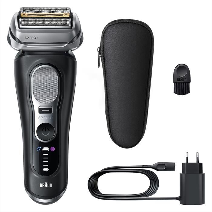 BRAUN - Rasoio SHAVER 9600S-NERO