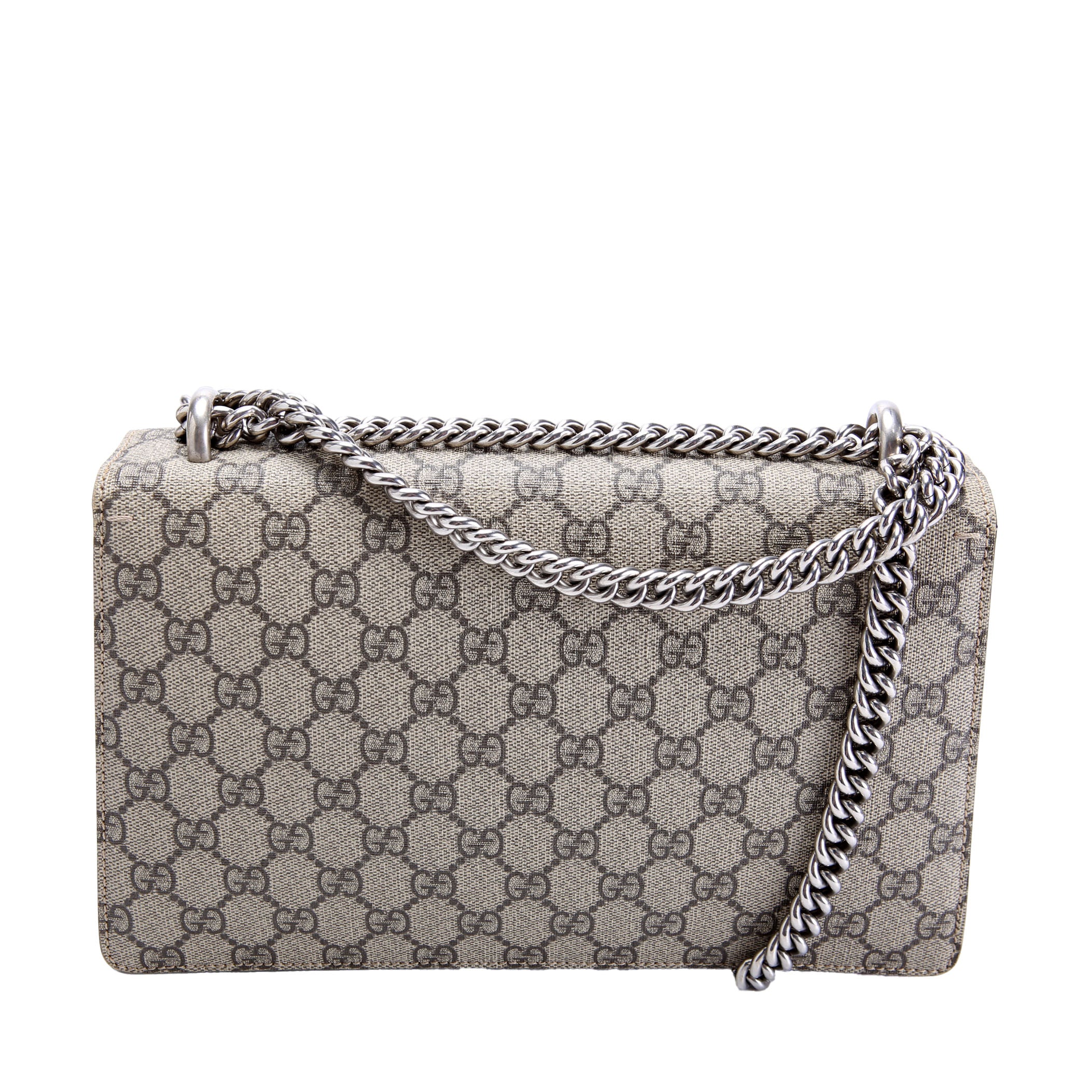 400249 Dionysus GG Shoulder Small Red