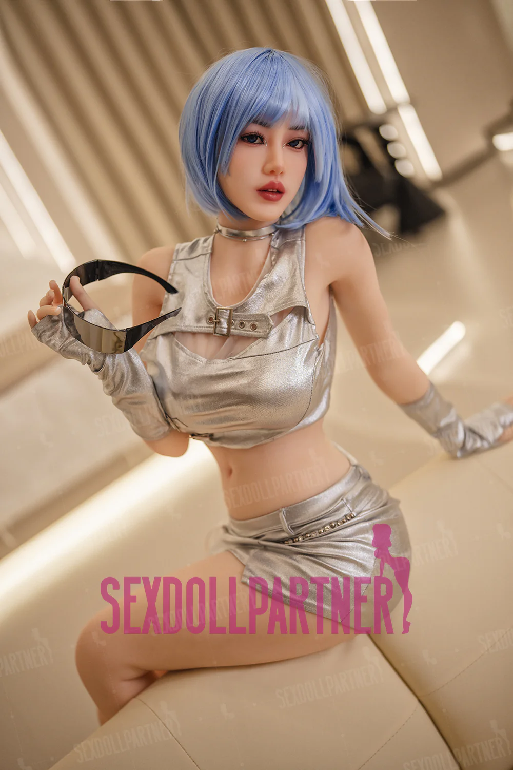 EU Stock - YAMIEE Nola Unique Design 5ft38/ 164cm K38 TPE Asian Girl Premium Adult Sex Doll