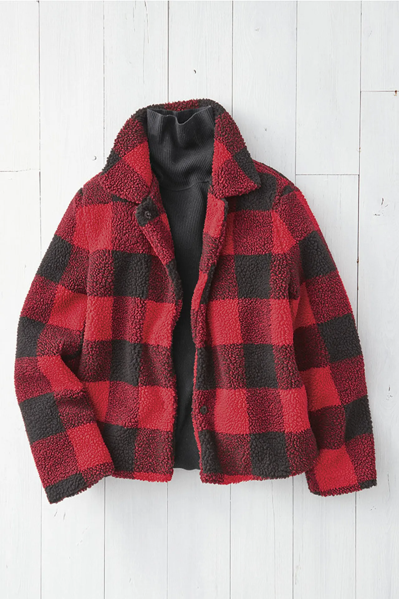 Buffalo Plaid Jacket