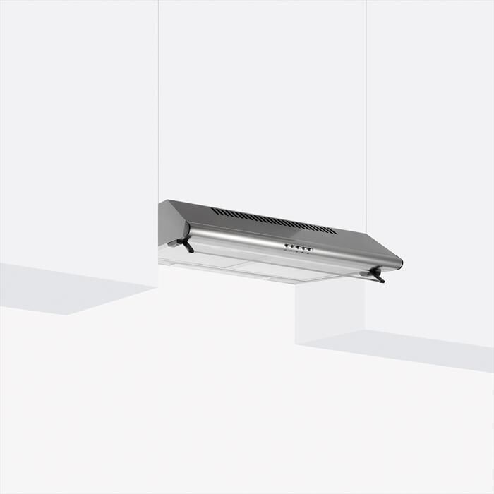 GLEM GAS - Cappa a parete GHC631IX-Inox