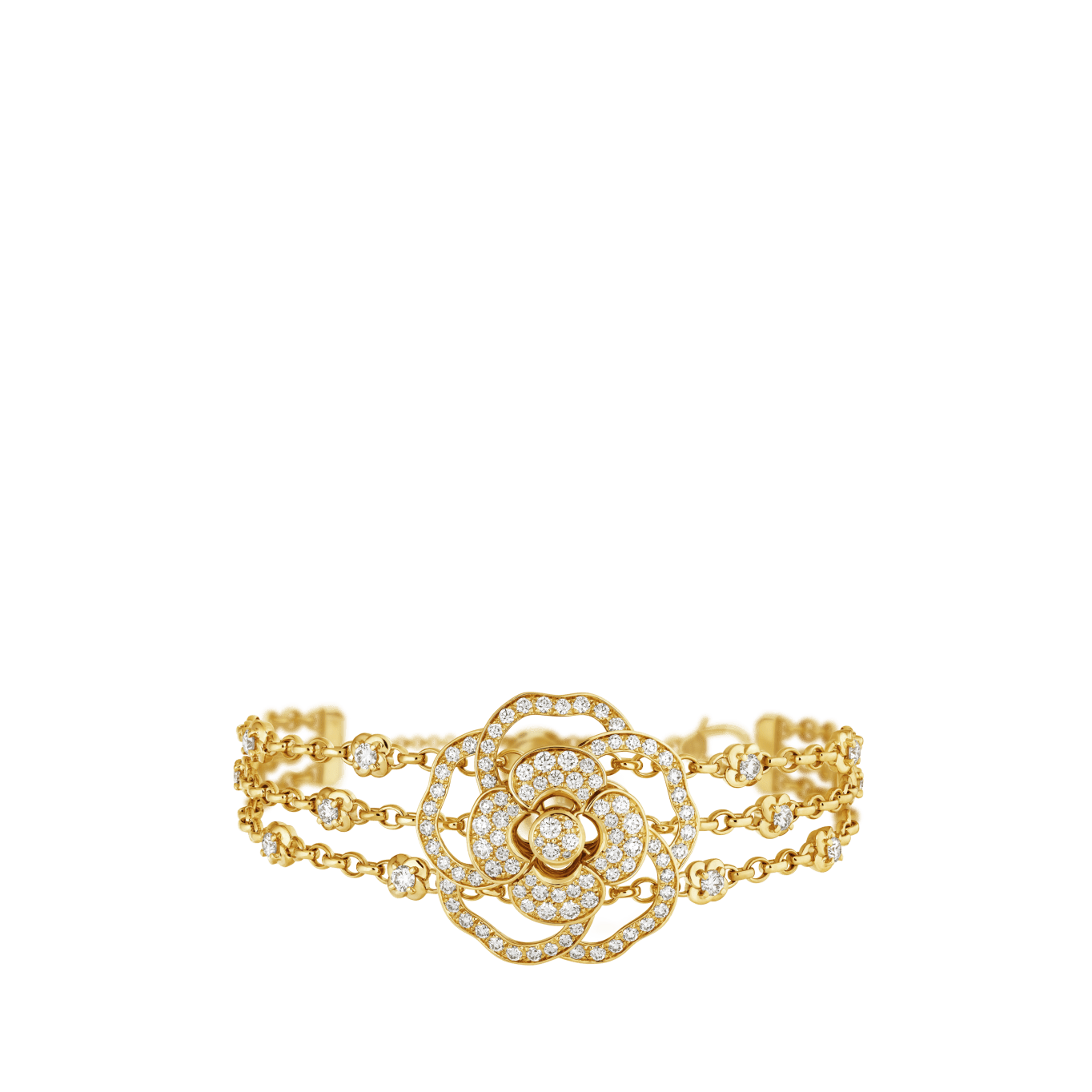 Camélia Bloom supple cuff