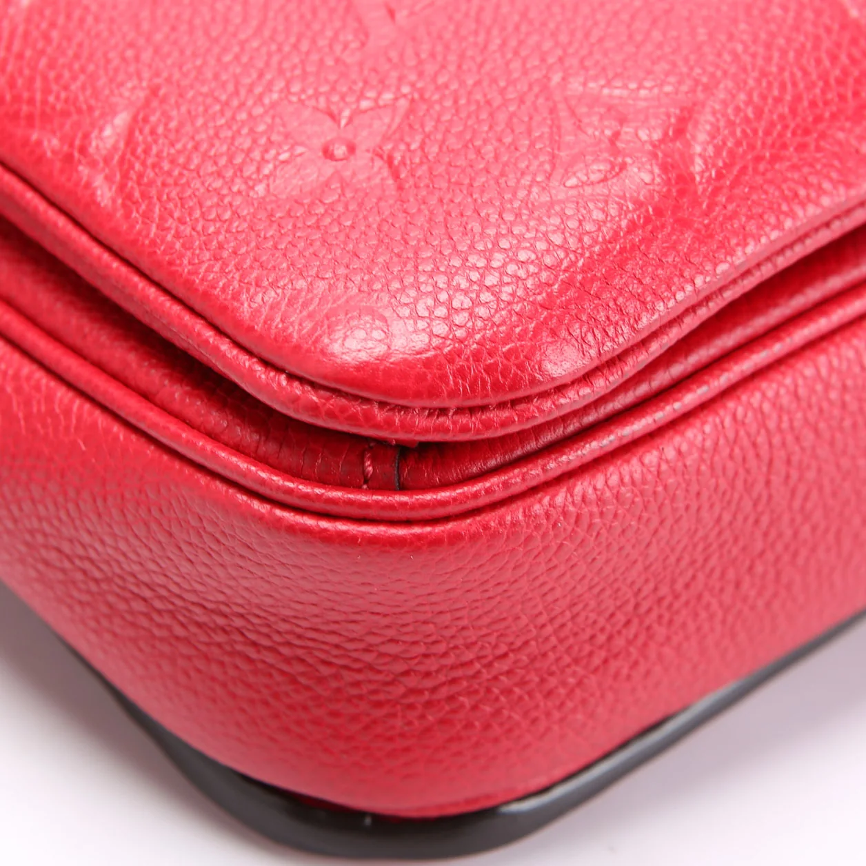 Pochette Metis Empreinte Red
