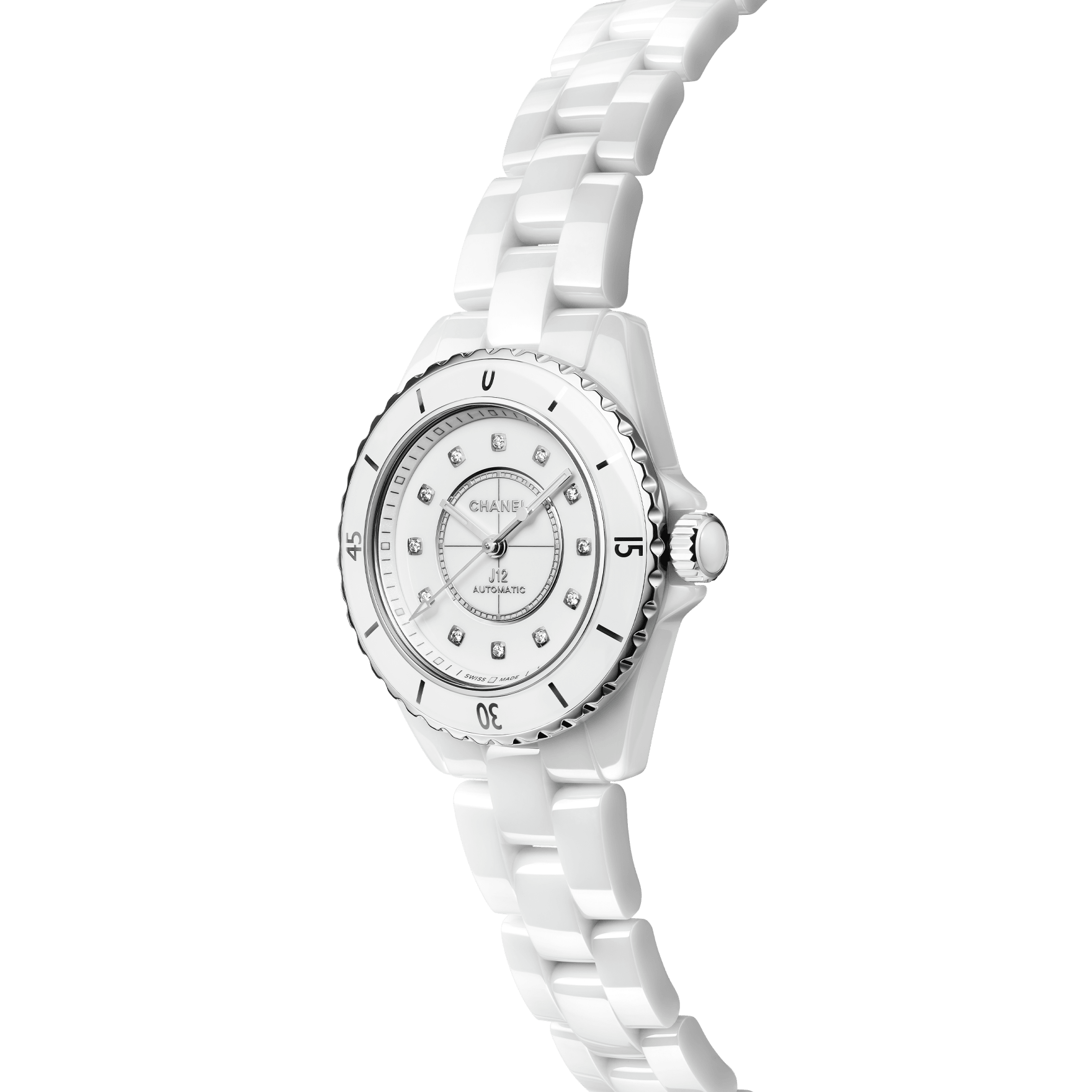 J12 Caliber 12.2 33 mm watch