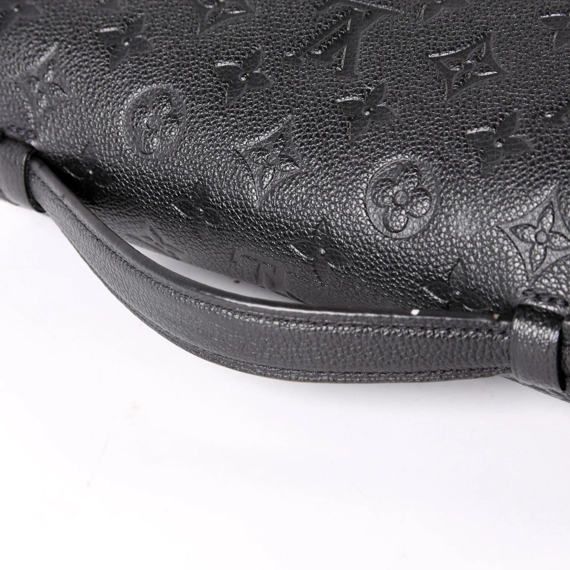 Pochette Metis Empreinte Black