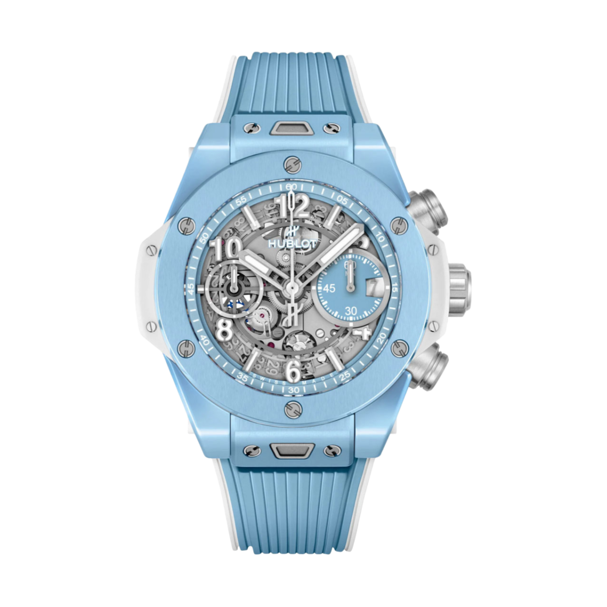 Hublot Big Bang Unico Sky Blue 441.EX.5120.RX 42mm – VIP Version