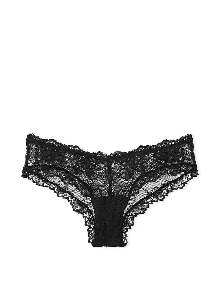 Very Sexy Rose Lace High-Leg Cheeky Panty Lace
