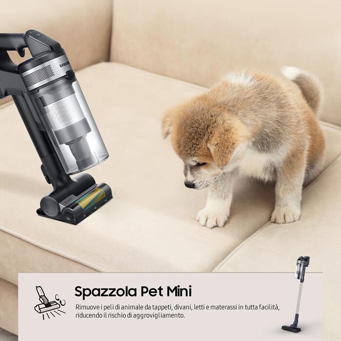 SAMSUNG - Scopa elettrica VS15A60AGR5/WA-TEAL SILVER