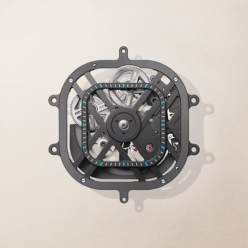 Hermès H08 Squelette watch, 42 mm