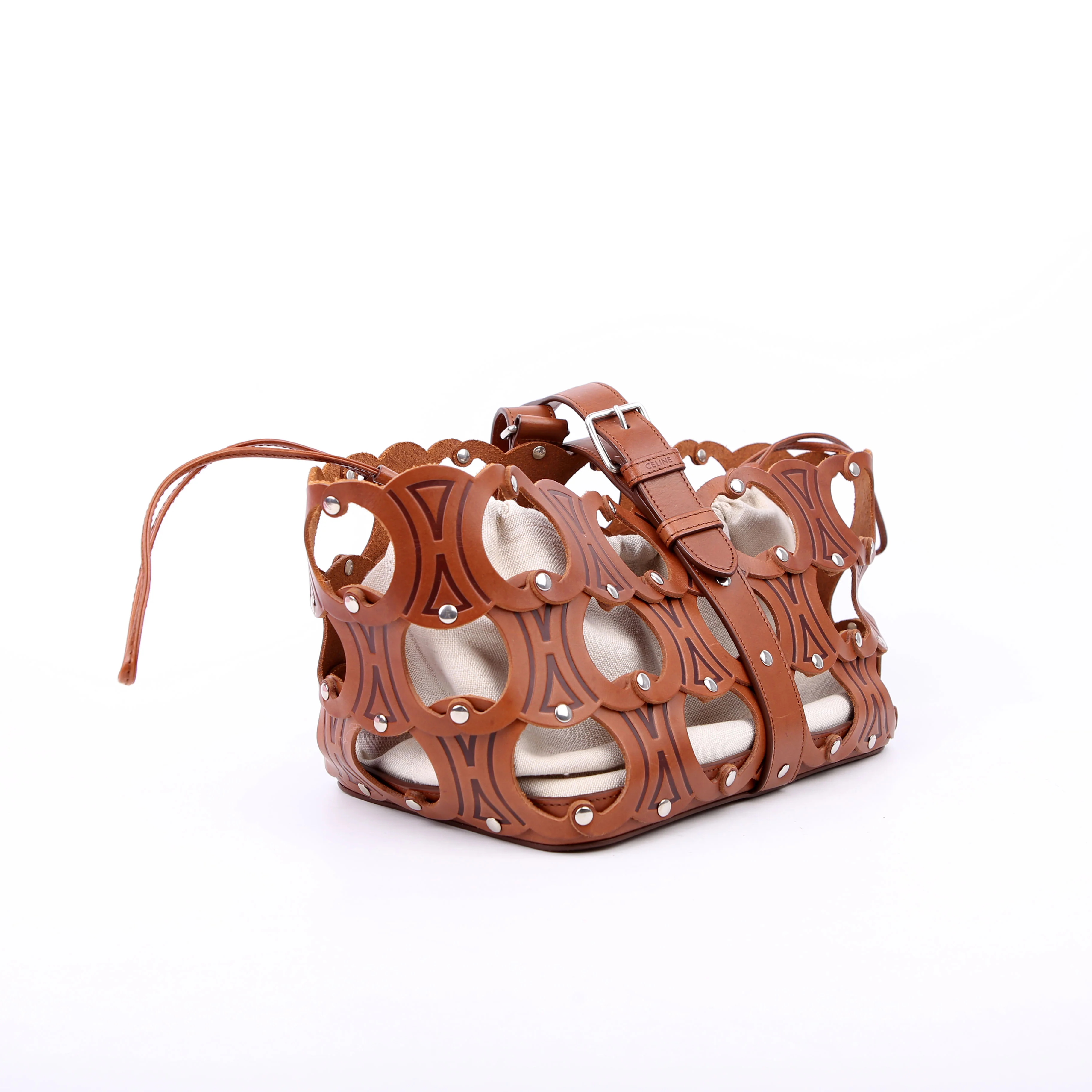Triomphe Picnic Basket Brown