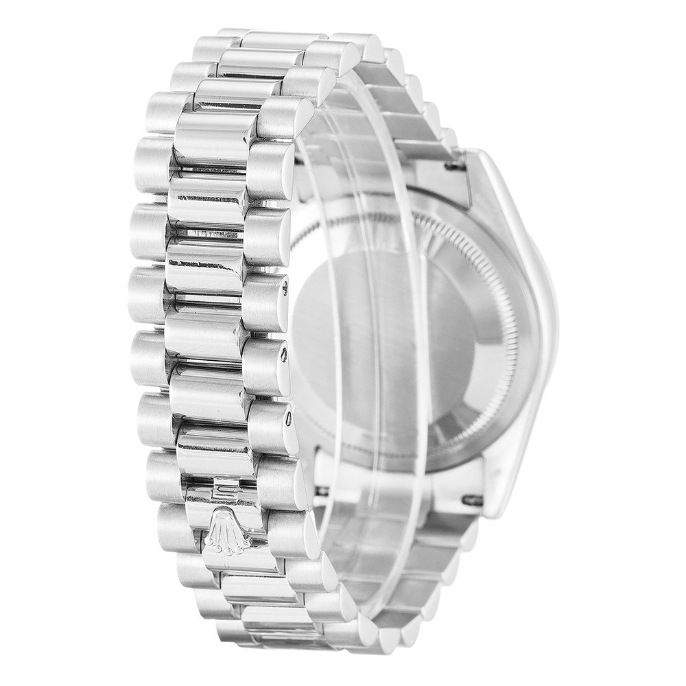 Replica Rolex Day-Date 36mm Silver Dial 118346