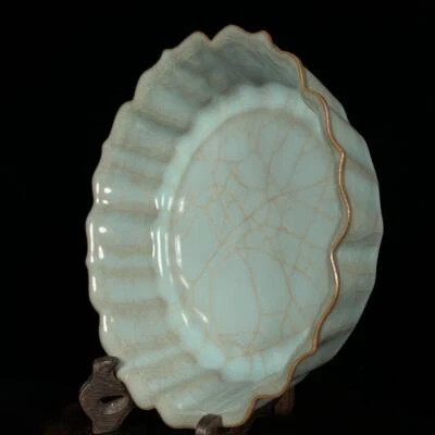 Old Chinese Guan Yao Guan Kiln Brush Washer Q1000