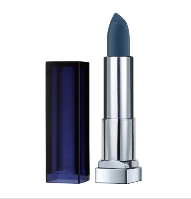 Maybelline Color Sensational Loaded Bolds Lipstick - 892 Midnight Blue