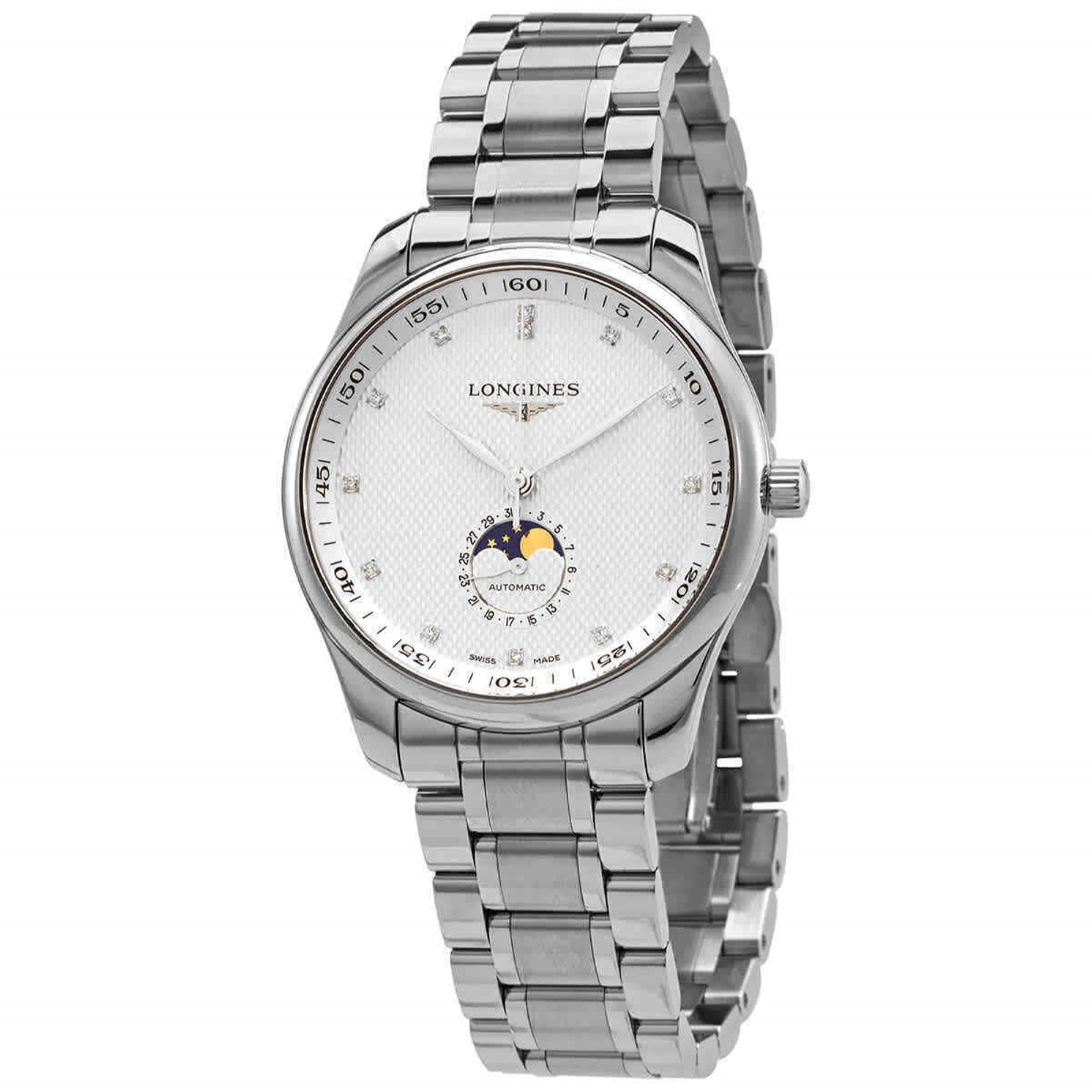Longines Men's L2.919.4.77.6 Master Collection Stainless Steel Watch