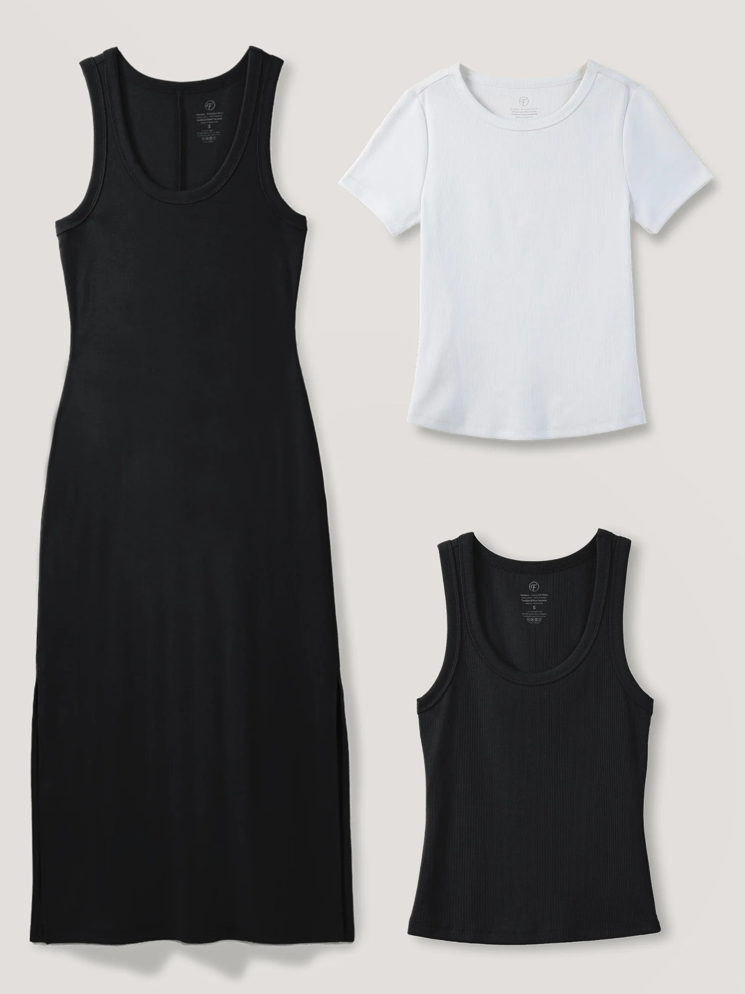 Ribbed Capsule 3-Pack
