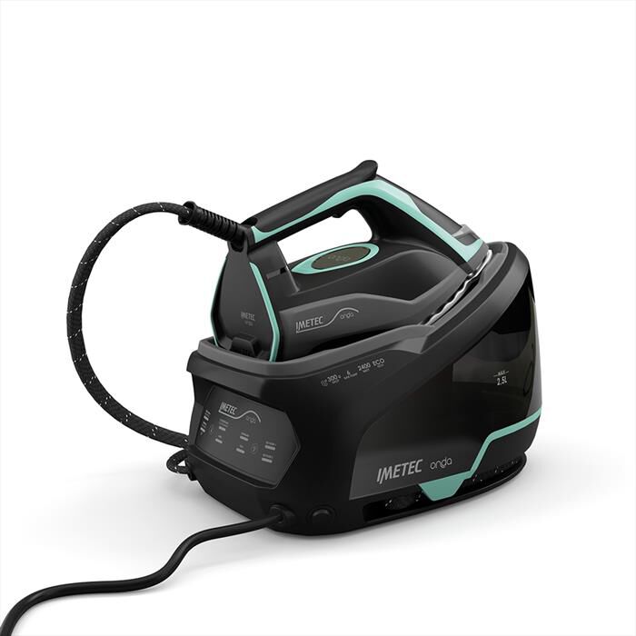 IMETEC - ONDA P1-Nero, Turchese