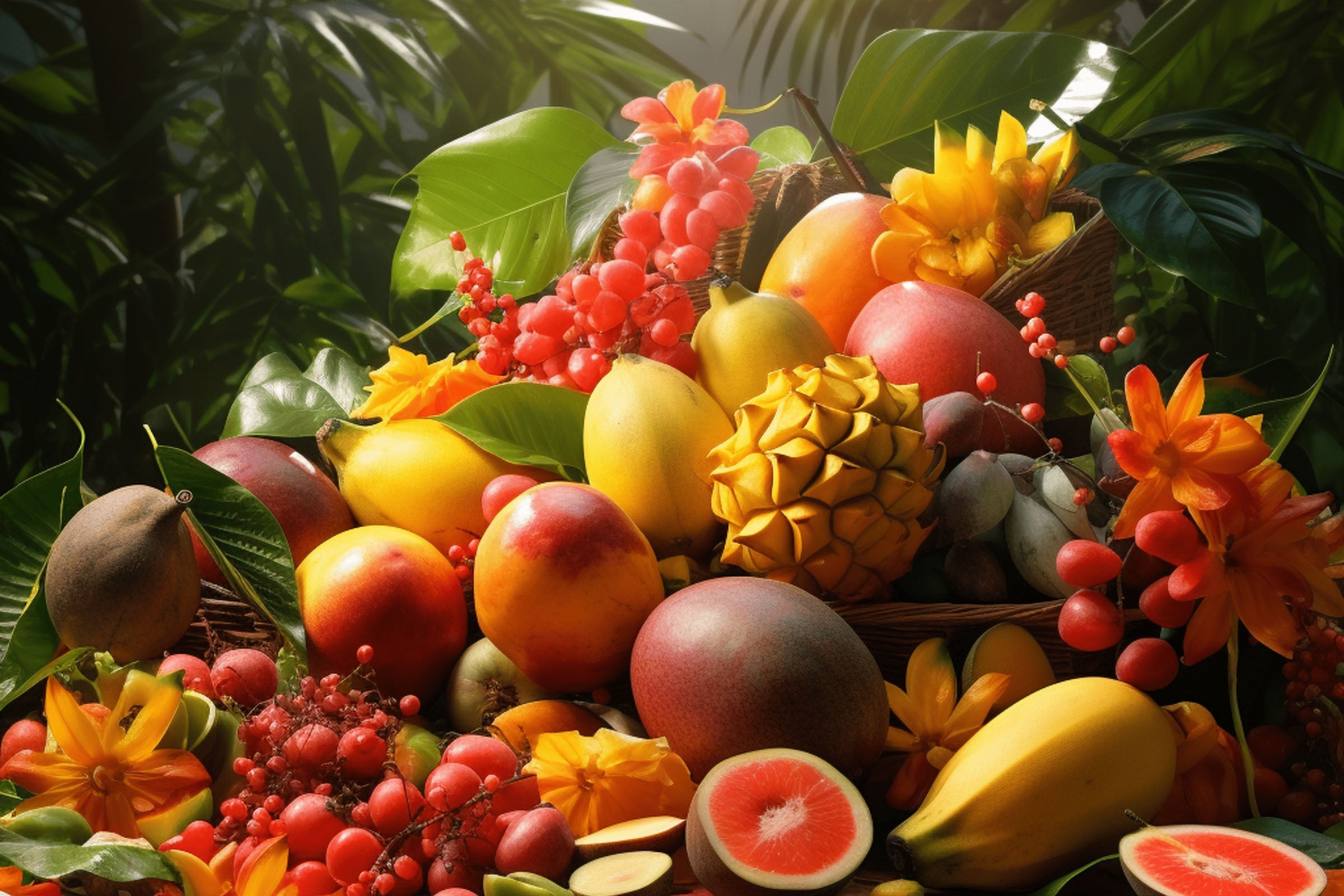 Fruity Citrus & Spicy Fragrance Oil