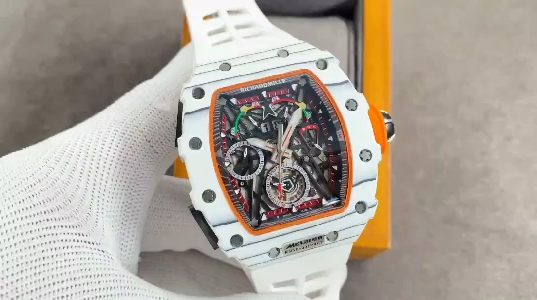 【7A Quality】Richard Mille RM 50-04 Tourbillon Split-Seconds Chronograph Kimi Raikkonen