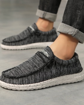 Thick crust autumn Casual summer canvas shoes