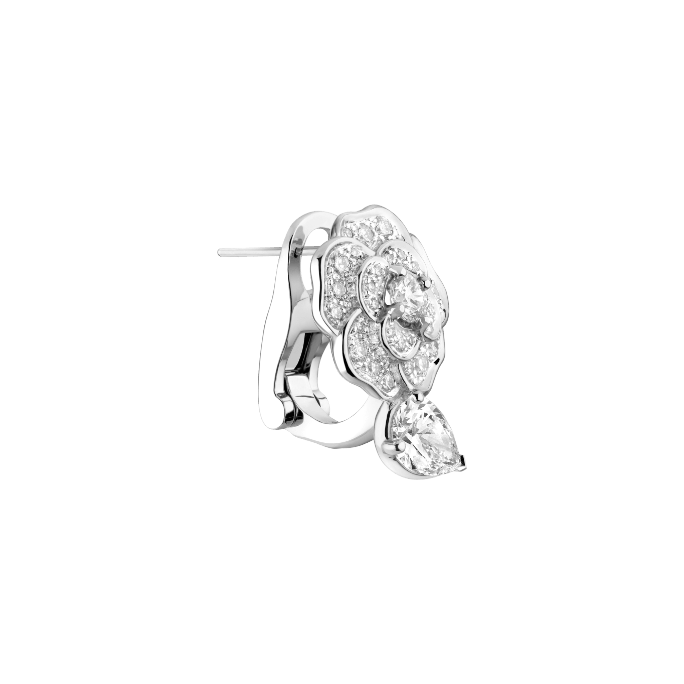 Camélia Précieux earrings