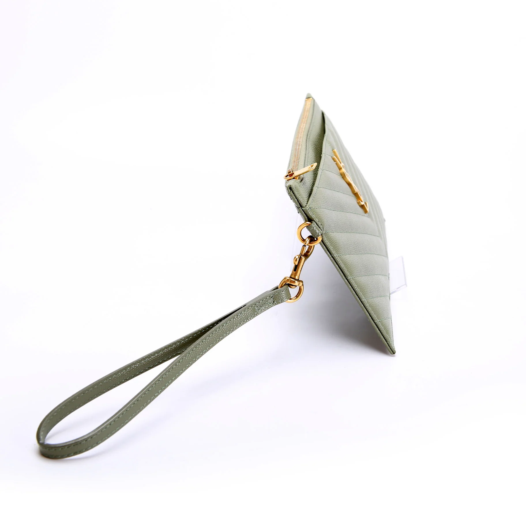 Grain De Poudre Bill Pouch Large 636313 Green