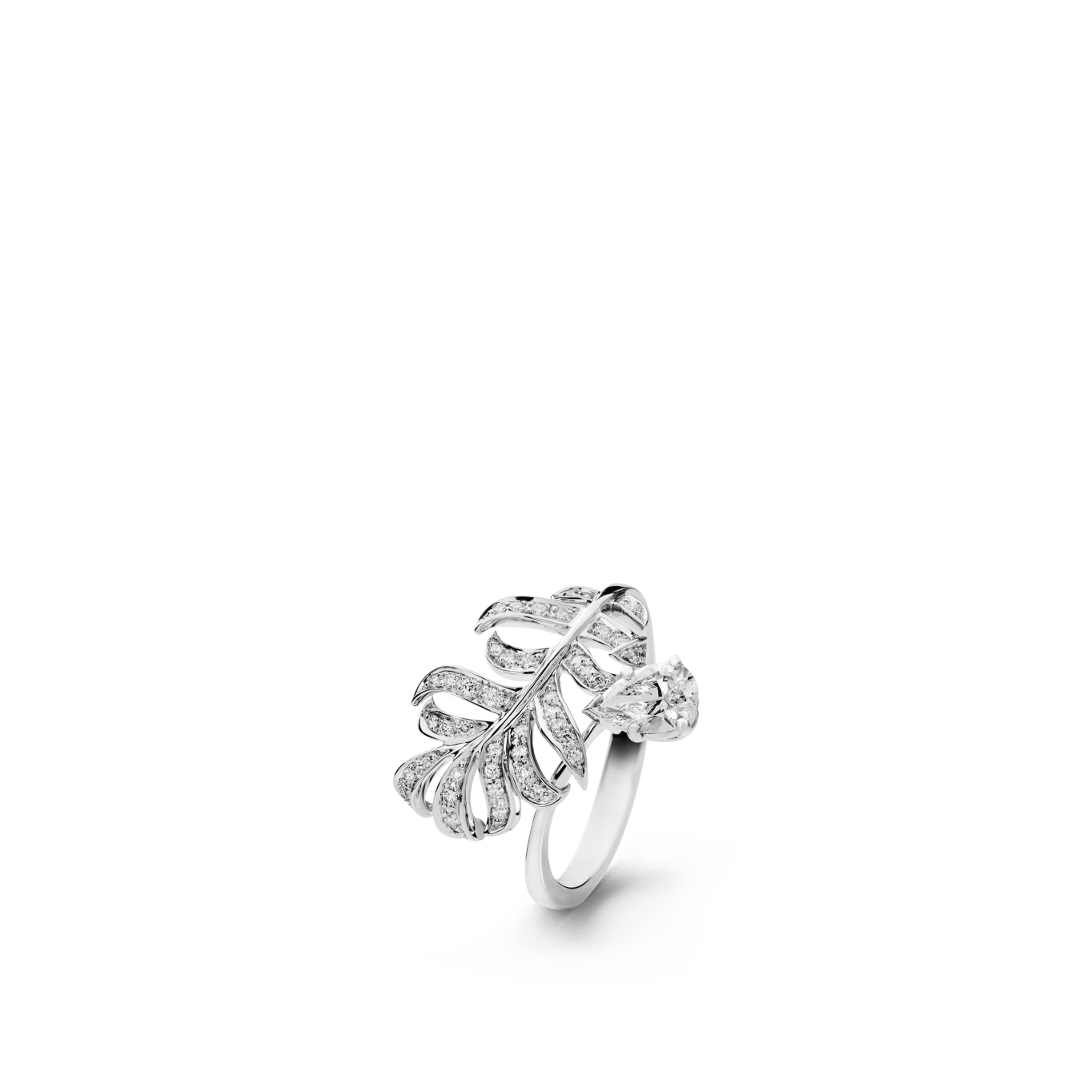 Plume de CHANEL ring
