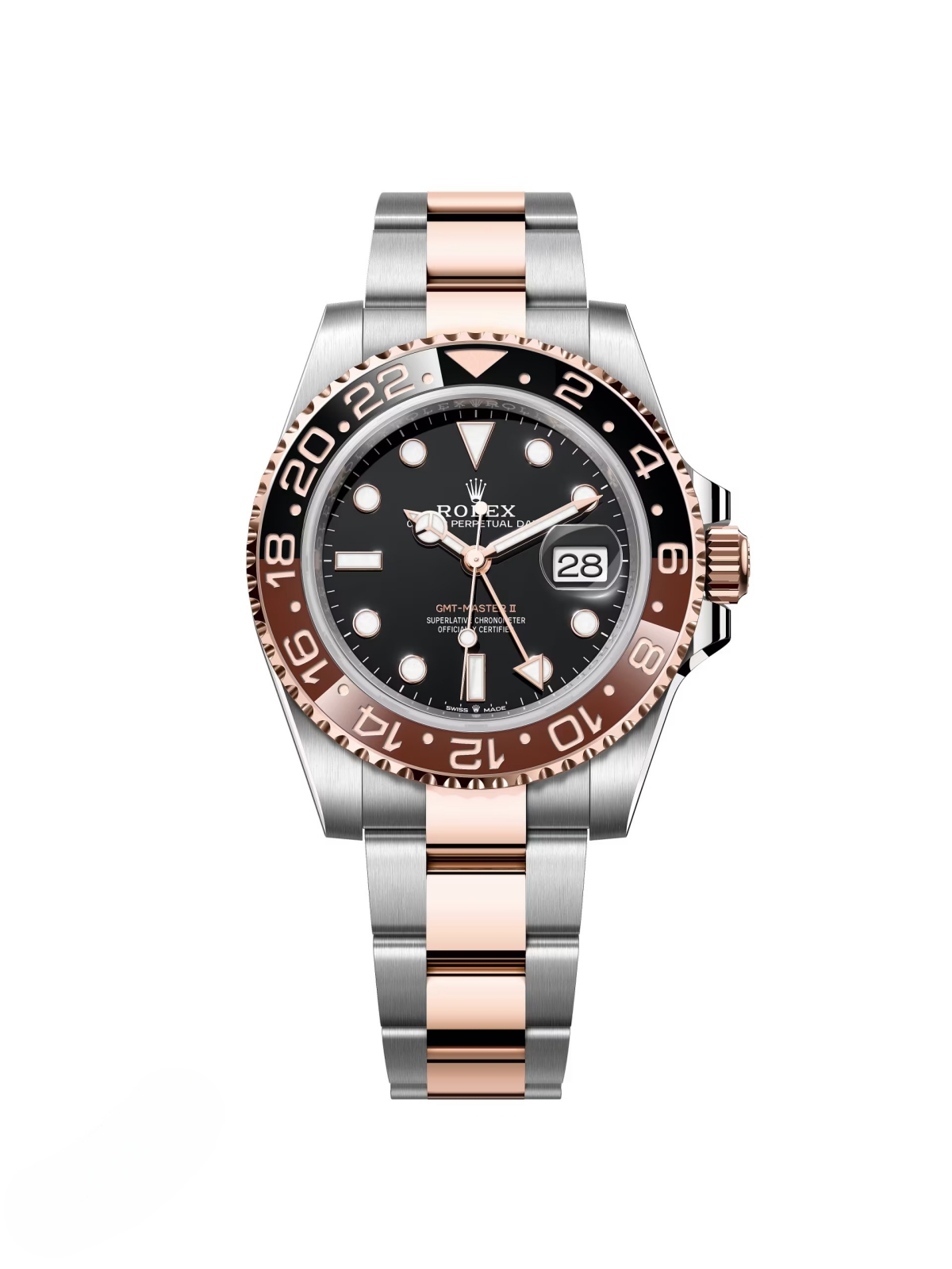 RLX GMT Master Il 126711CHNR-0002 40mm
