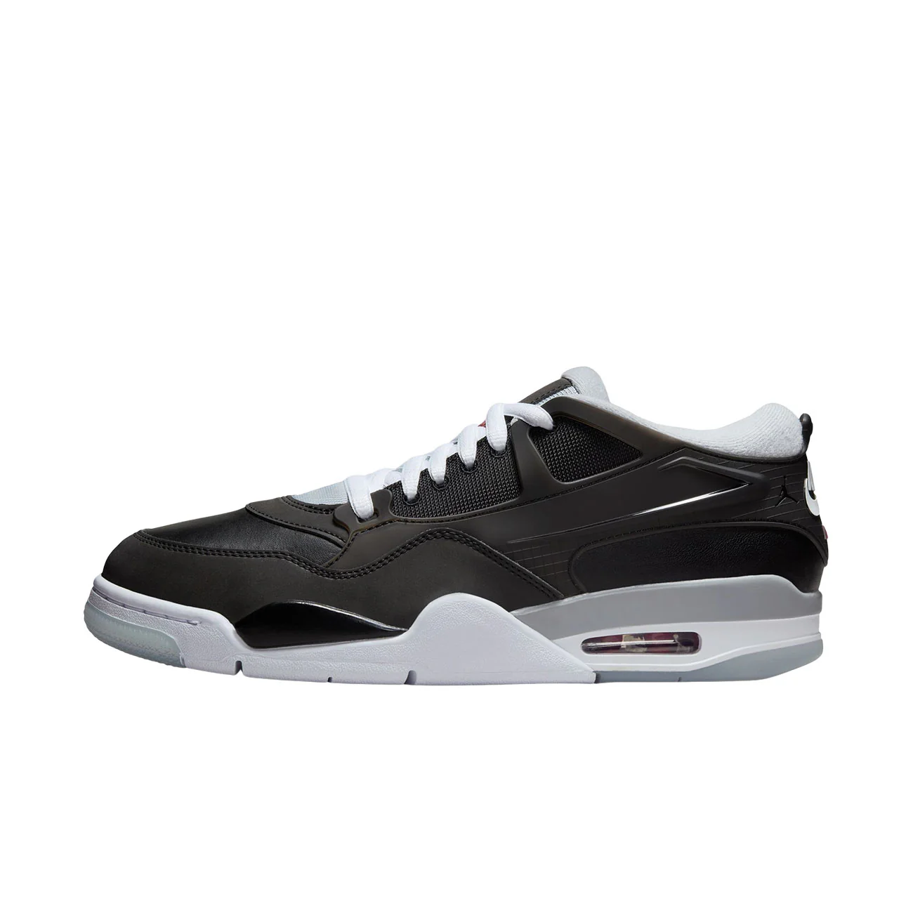 Air Jordan 4 RM (Black/fire Red-wolf Grey-white)