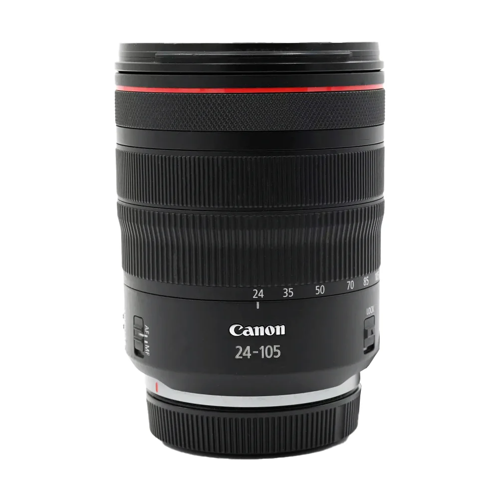 Canon EOS R5 Mark II Mirrorless Camera w/ RF 24-105mm f/4 Lens 6536C012