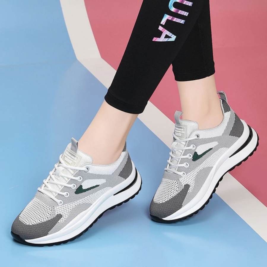 Soft soles Casual mesh shoes for women