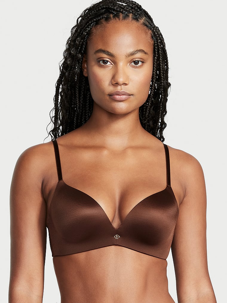 Very Sexy So Obsessed Smooth Wireless Push-Up Bra Smooth